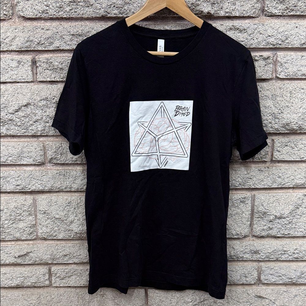 Barv Brain DMGD Black Graphic T-Shirt